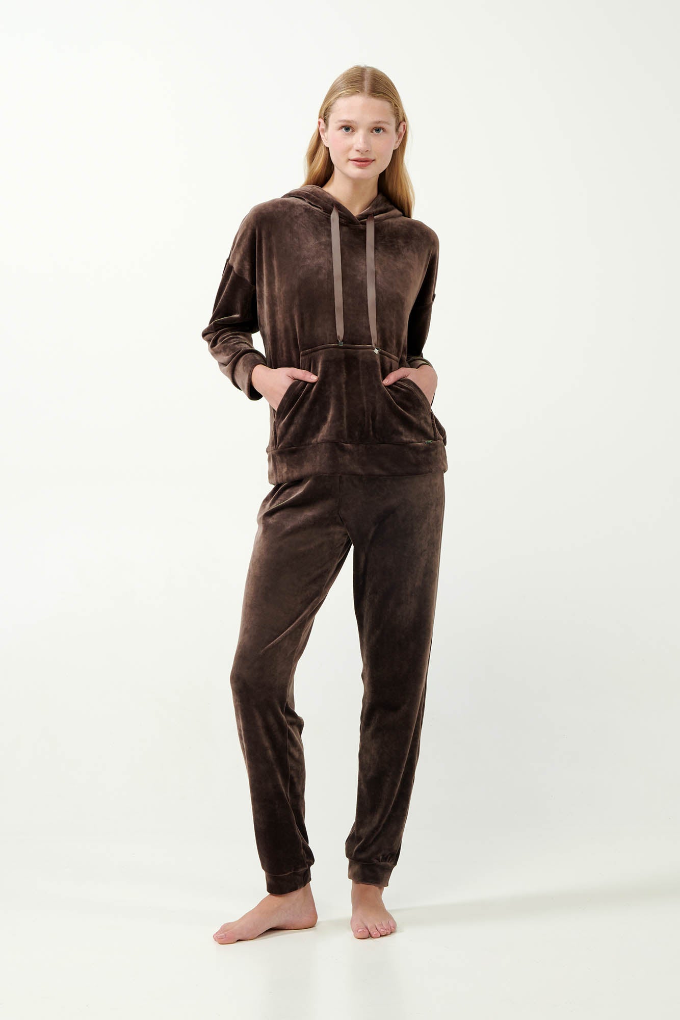 Women's Floral Pajamas Micro-Modal Vamp