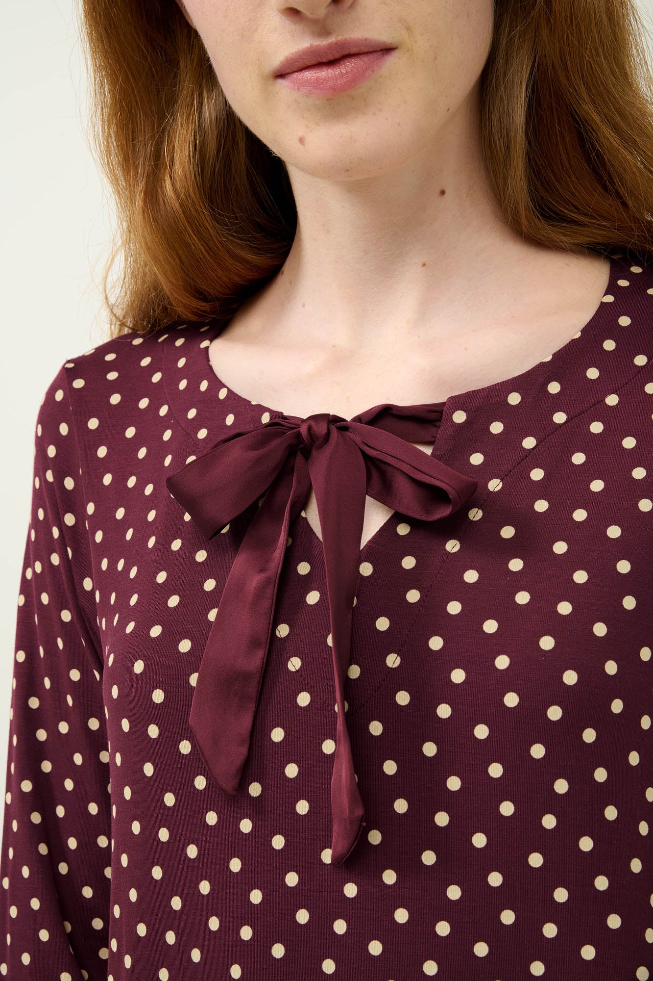 Νυχτικό Μίνι micromodal πουά Vamp