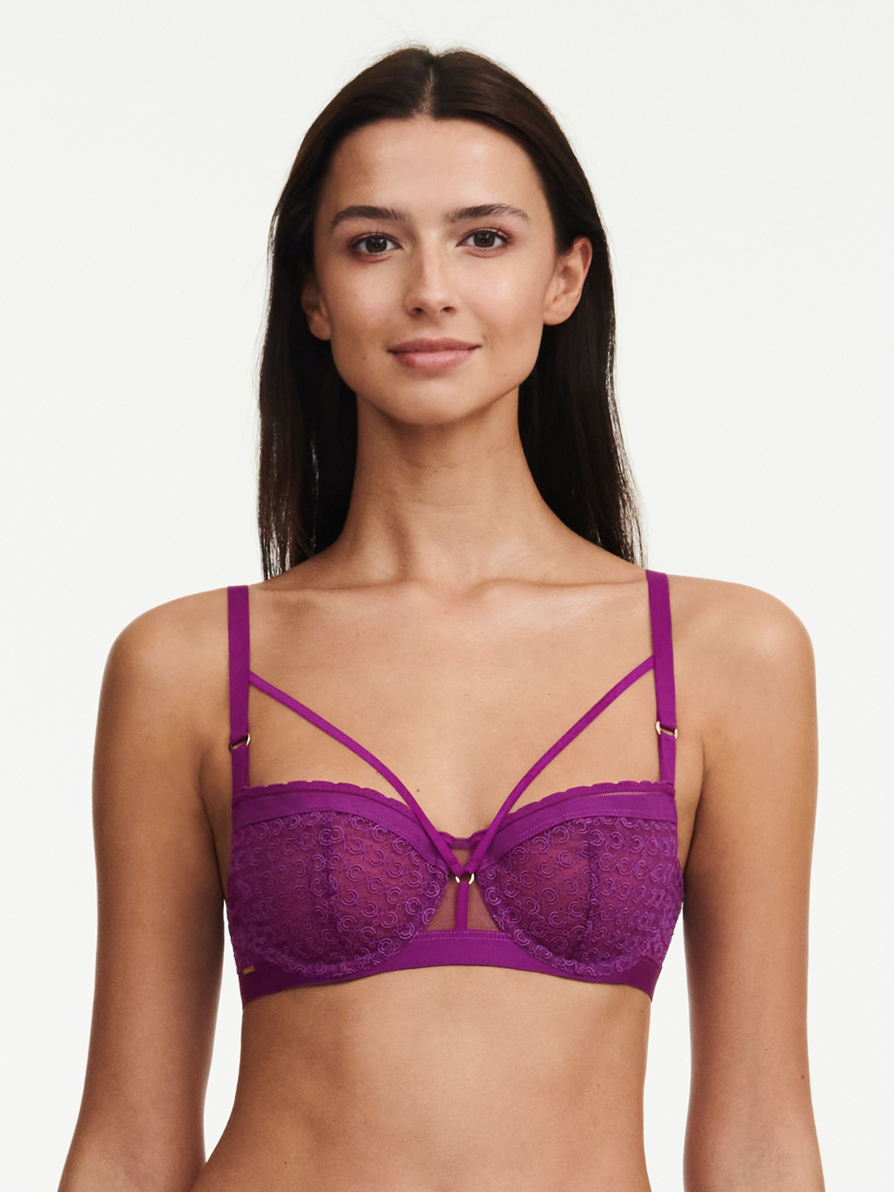 Σουτιέν 3/4 half cup Chantelle