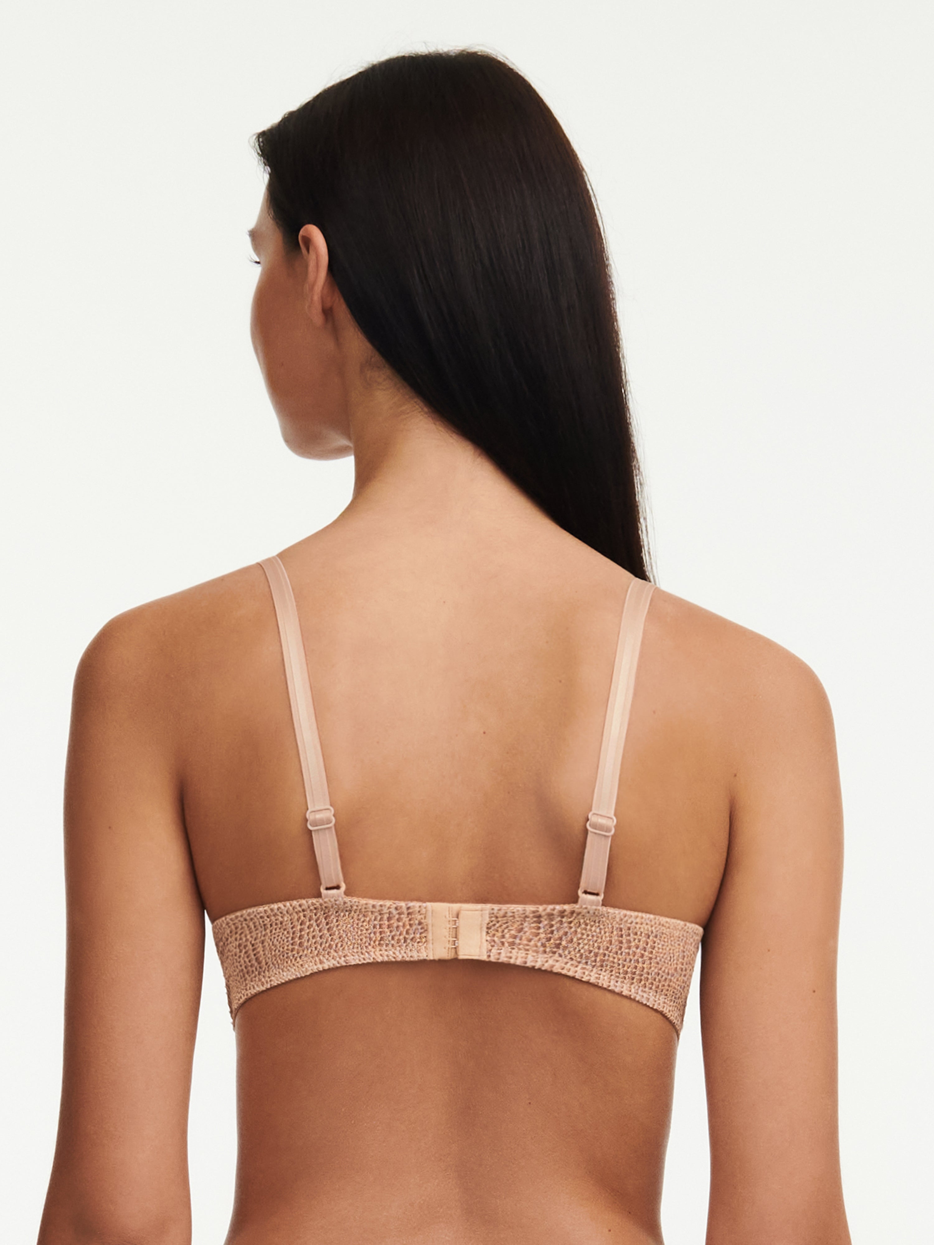 Σουτιέν 3/4 half cup Python Chantelle