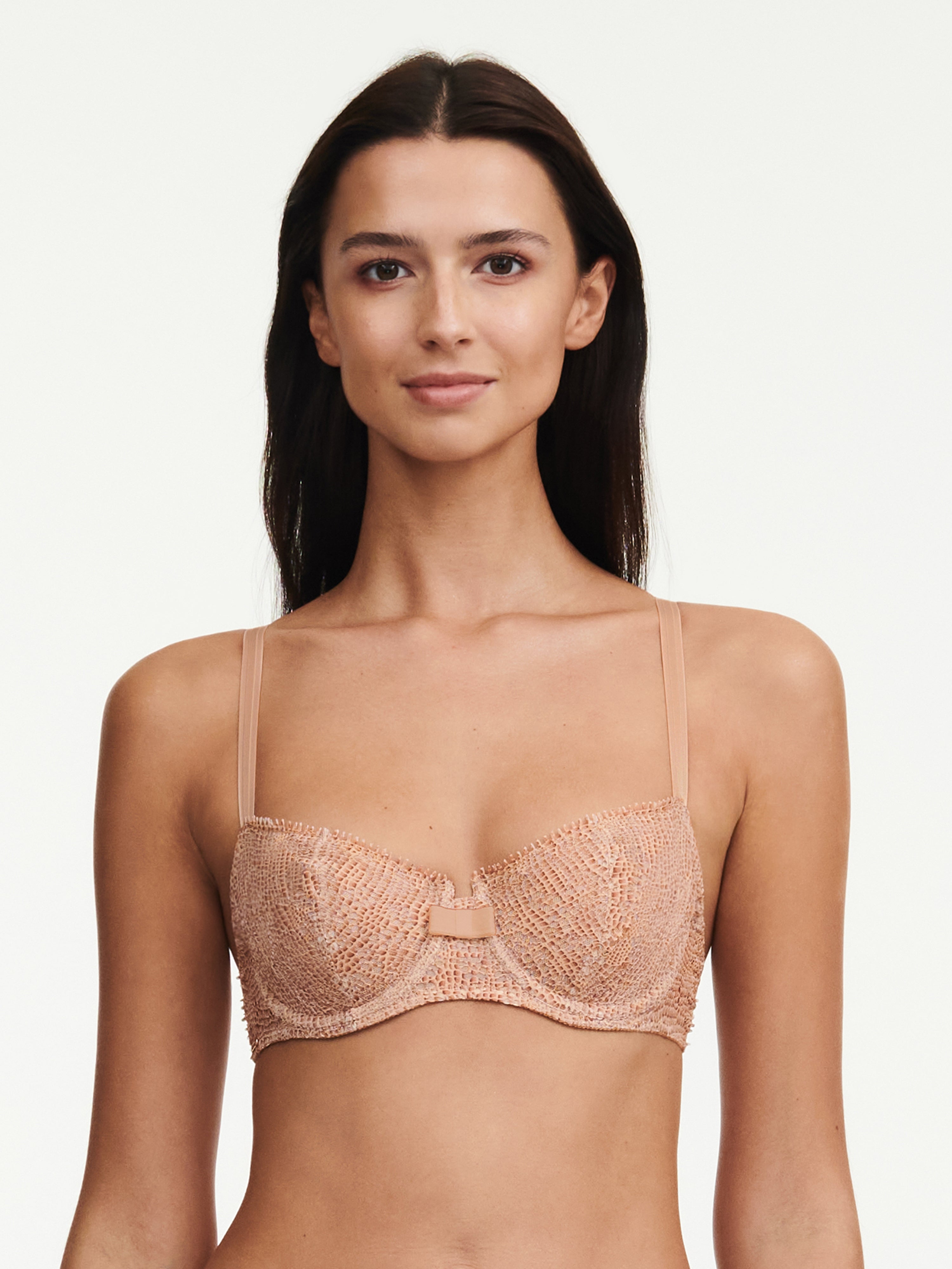 Σουτιέν 3/4 half cup Python Chantelle