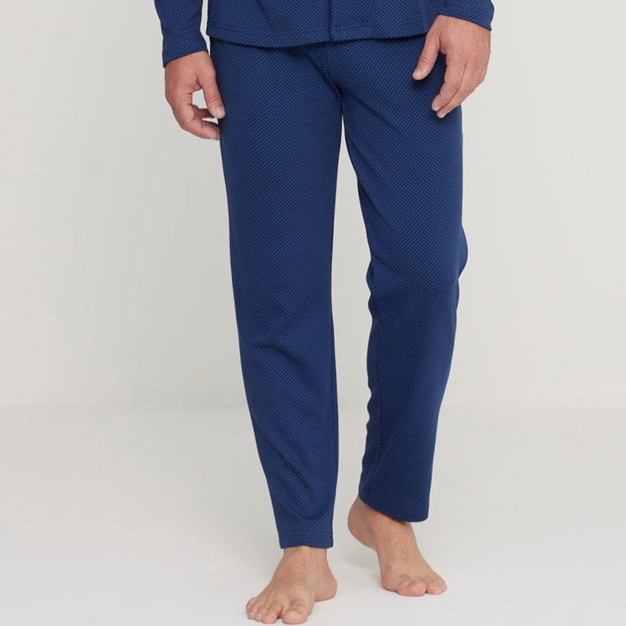 Ανδρική Πιτζάμα βαμβακερή με κουμπιά Noidinotte