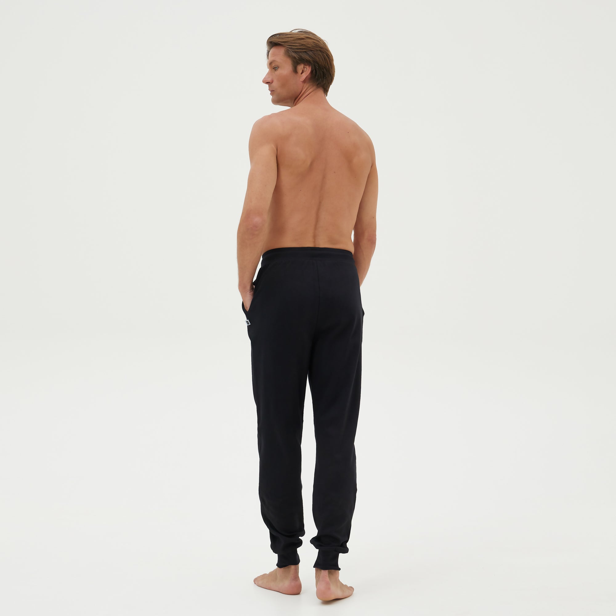 Ανδρική Πιτζάμα βαμβακερή λαδί Guy LaRoche