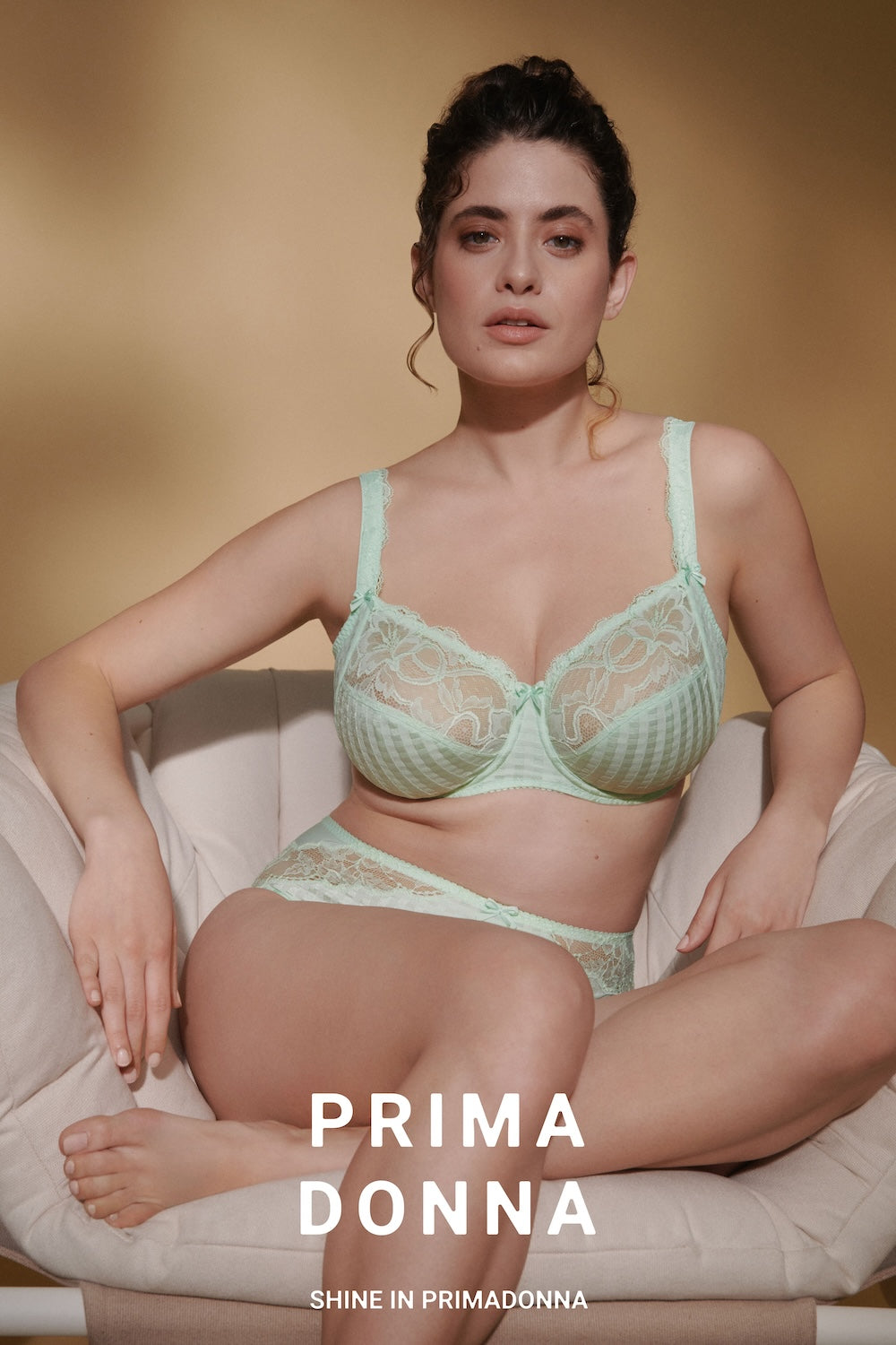 Γυναικείο Σουτιέν μέντα PrimaDonna
