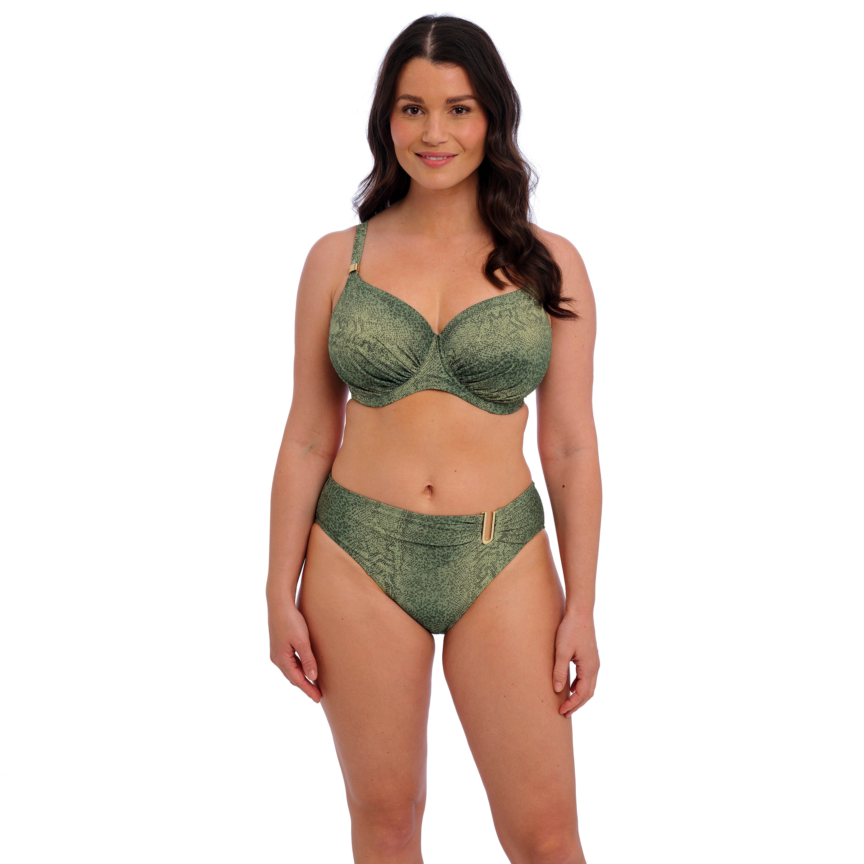 Γυναικείο Μαγιό Σετ lurex-green Fantasie