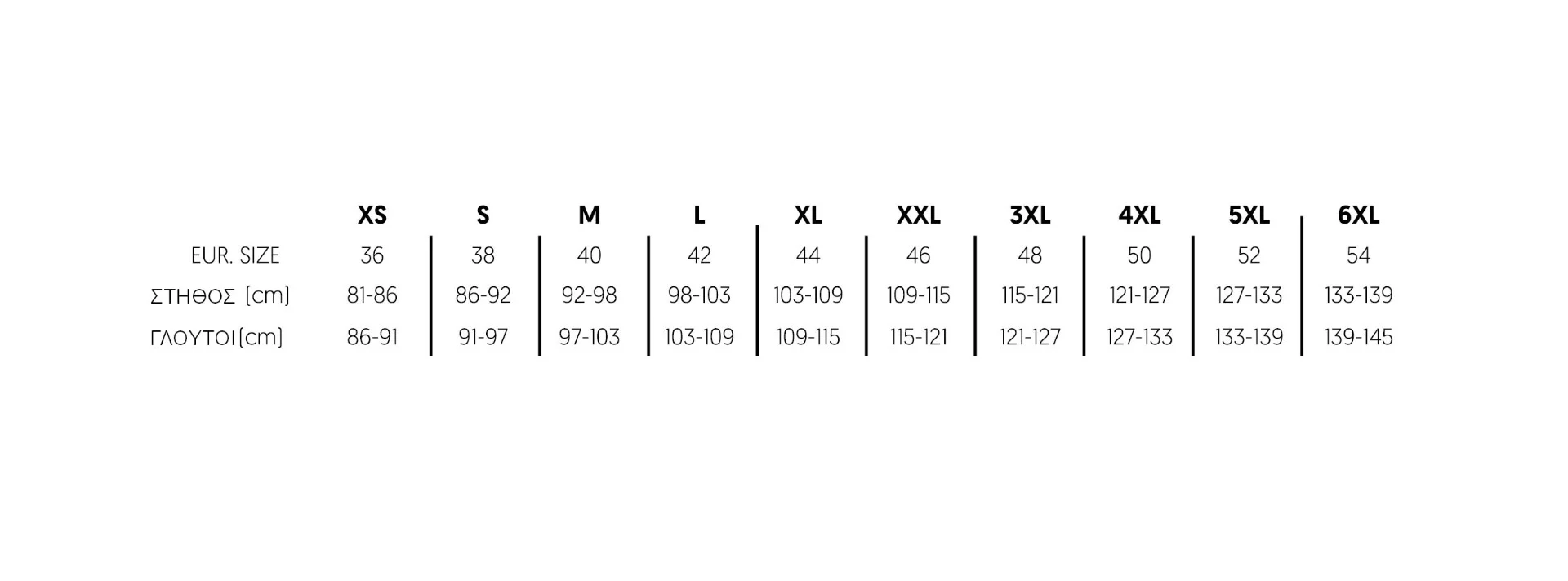 size guide