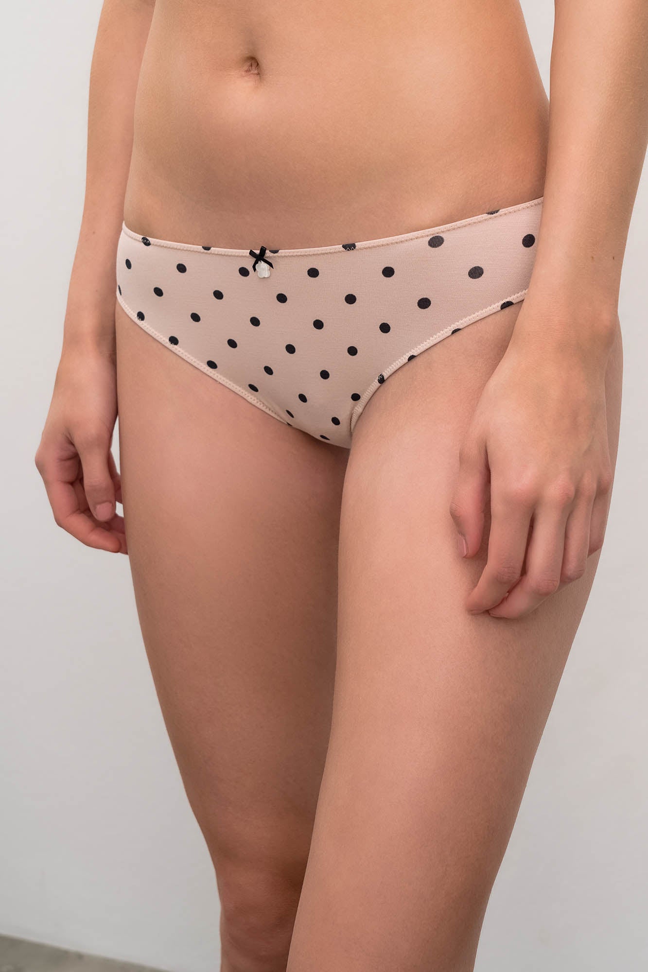 Women Brazil Shorts Polka Dots Vamp