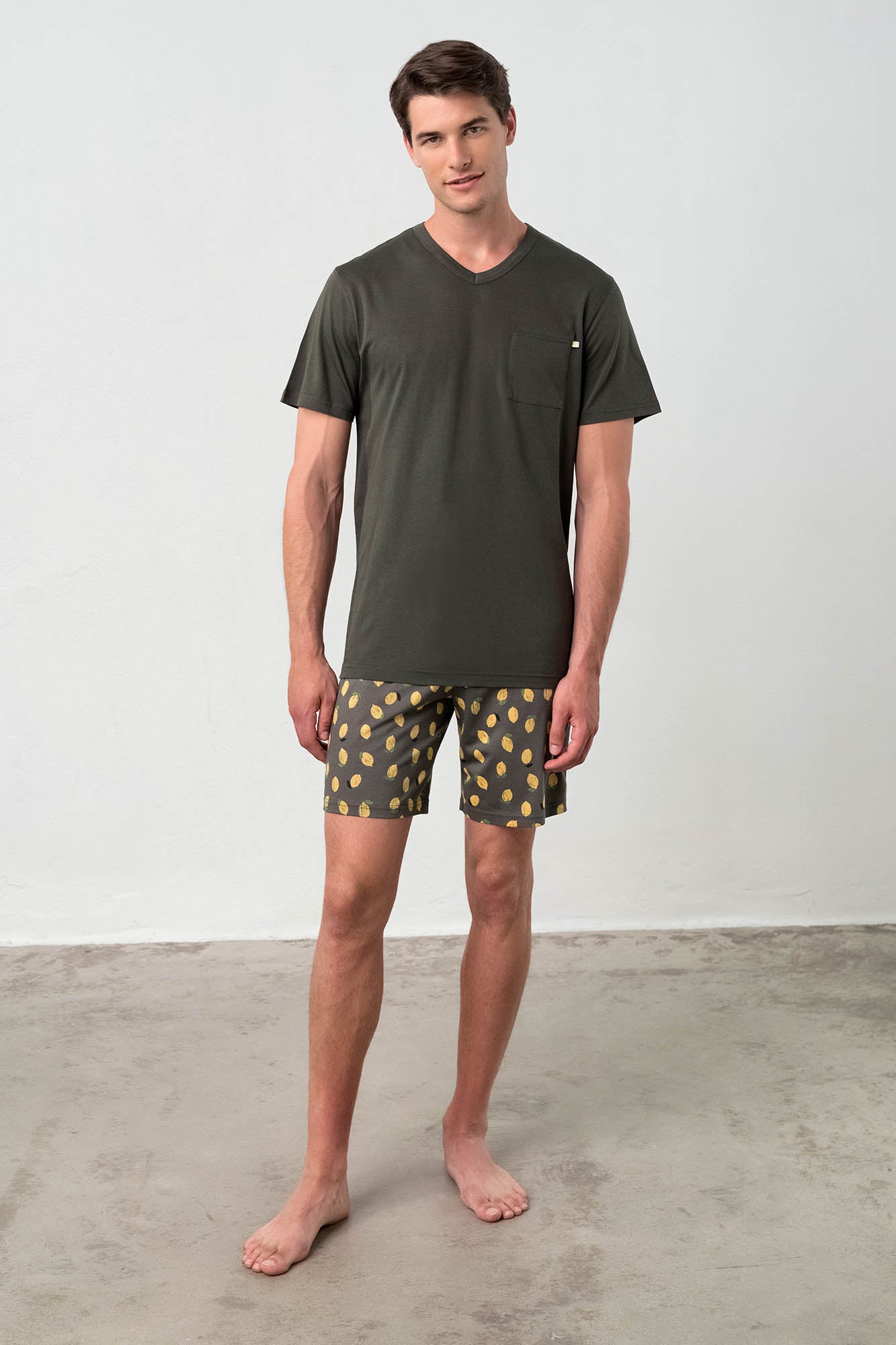 Men's Summer Vamp Pajamas