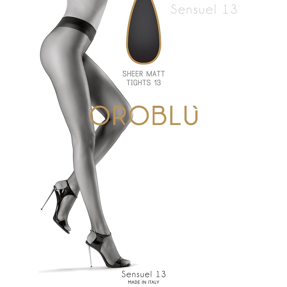 Γυναικείο Καλσόν διαφανές Sensuel 13 DEN Oroblu