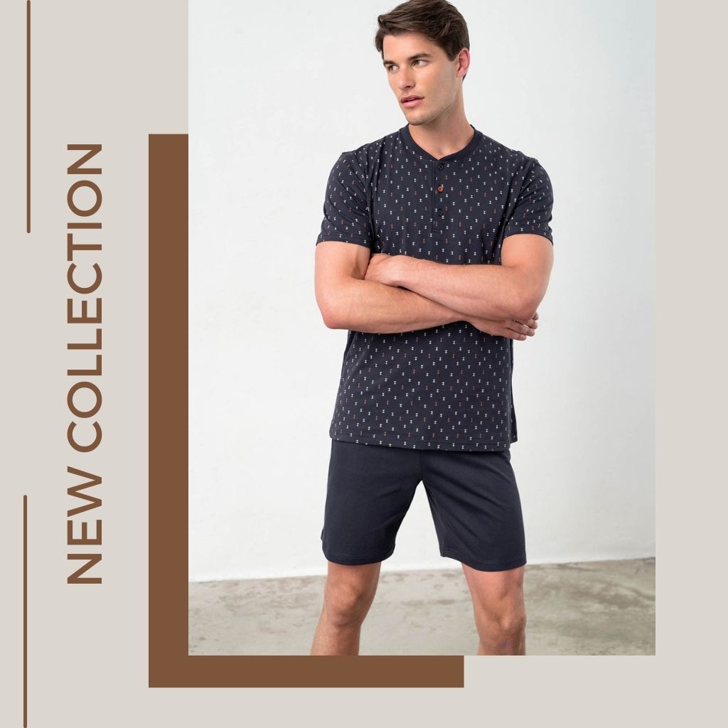 Men's Summer Vamp Pajamas