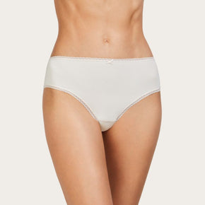 Γυναικείο midi σλιπ microfiber με δαντέλα Avet - Nana Kakouti Γλυφάδα