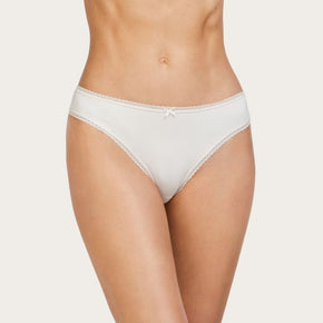 Γυναικείο bikini string microfiber με δαντέλα Avet - Nana Kakouti Γλυφάδα