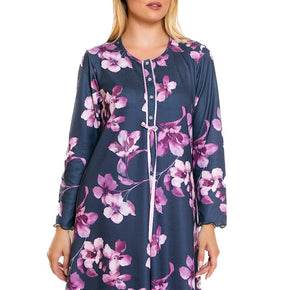 Νυχτικό βαμβακερό floral Scherzo - Nana Kakouti Homewear - Γλυφάδα