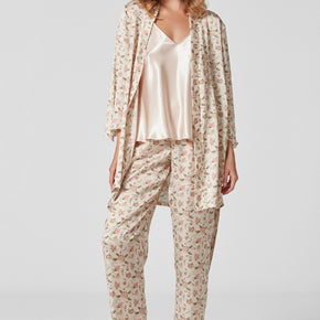 Γυναικείο Σετ κιμονό-πιτζάμα φλοράλ Penky - Nana Kakouti Γλυφάδα