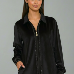 Γυναικεία Φόρμα βελουτέ με τρέσα Scherzo - Nana Kakouti Γλυφάδα