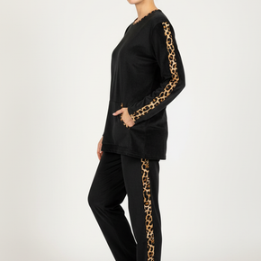 Βελουτέ σετ Homewear Billys Fashion - Nana Kakouti Γλυφάδα