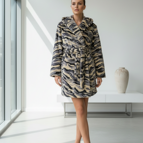 Γυναικεία Ρόμπα φλις animal Billys Fashion - Nana Kakouti Γλυφάδα