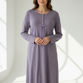 Νυχτικό λιλά μίντι Billys Fashion - Nana Kakouti Γλυφάδα