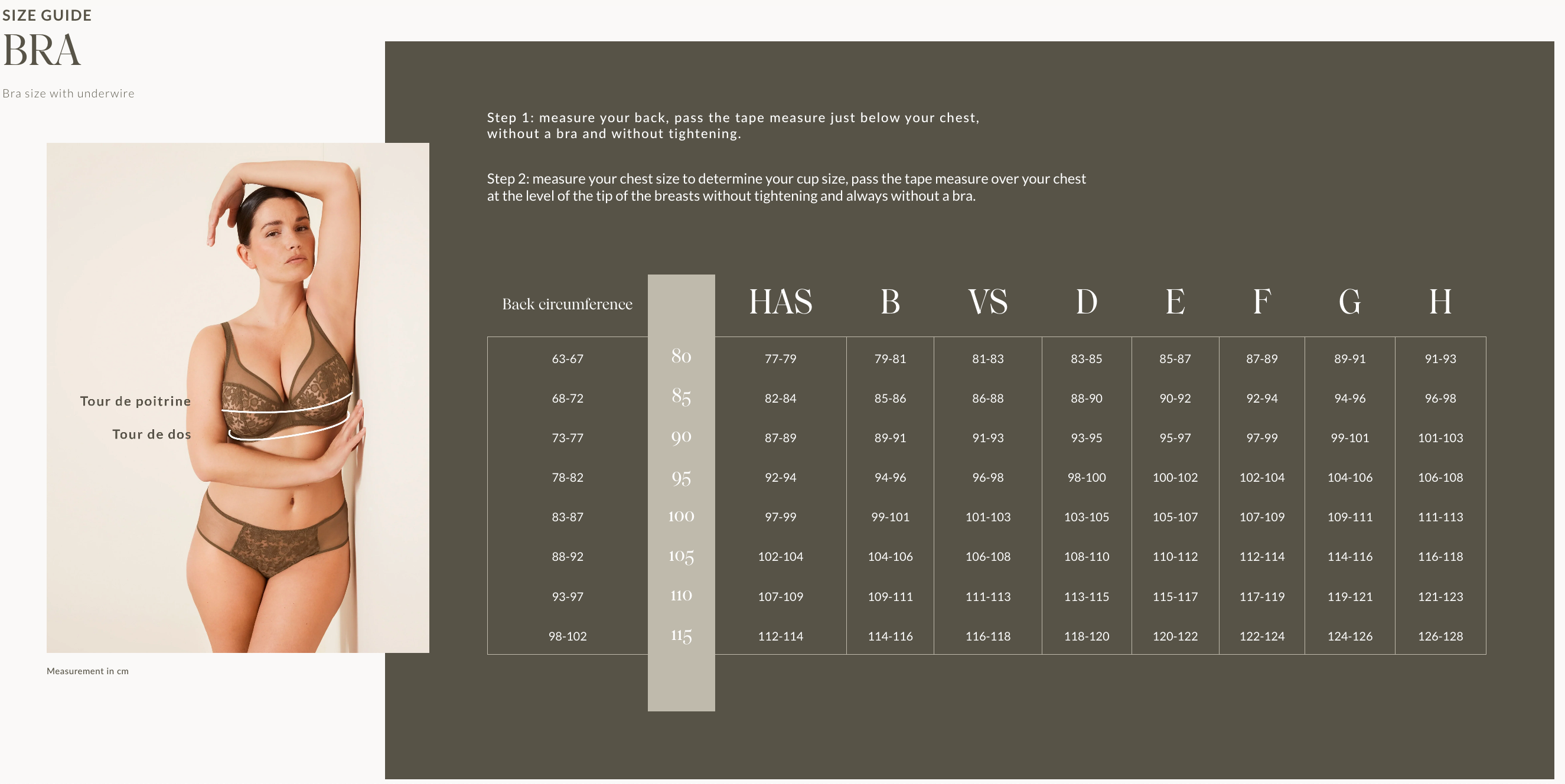 size guide