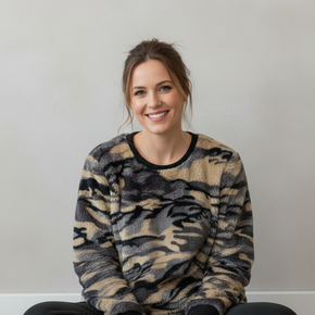 Γυναικεία Πιτζάμα φλις animal Billys Fashion - Nana Kakouti Γλυφάδα