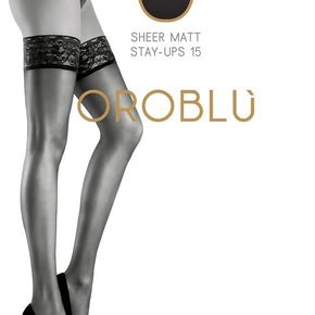 Γυναικεία Κάλτσα διαφανής Soiree 15 DEN Oroblu - Nana Kakouti Εσωρουχα - Γλυφάδα